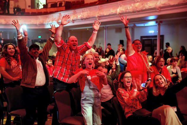 simpatitzants laboristes eleccions nova zelanda efe
