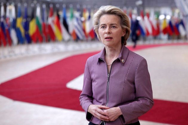 ursula von der leyen presidenta comissio europea efe