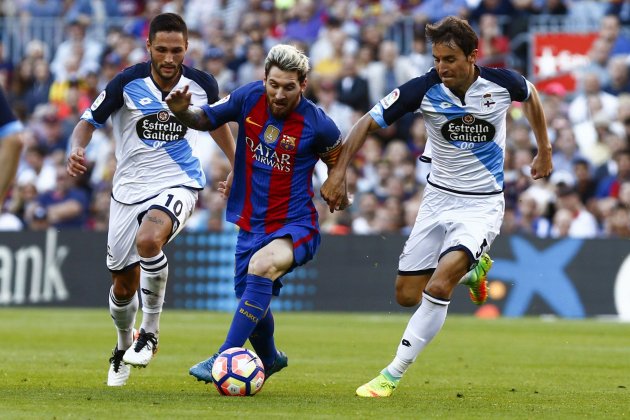 Leo Messi Barça Deportivo Efe