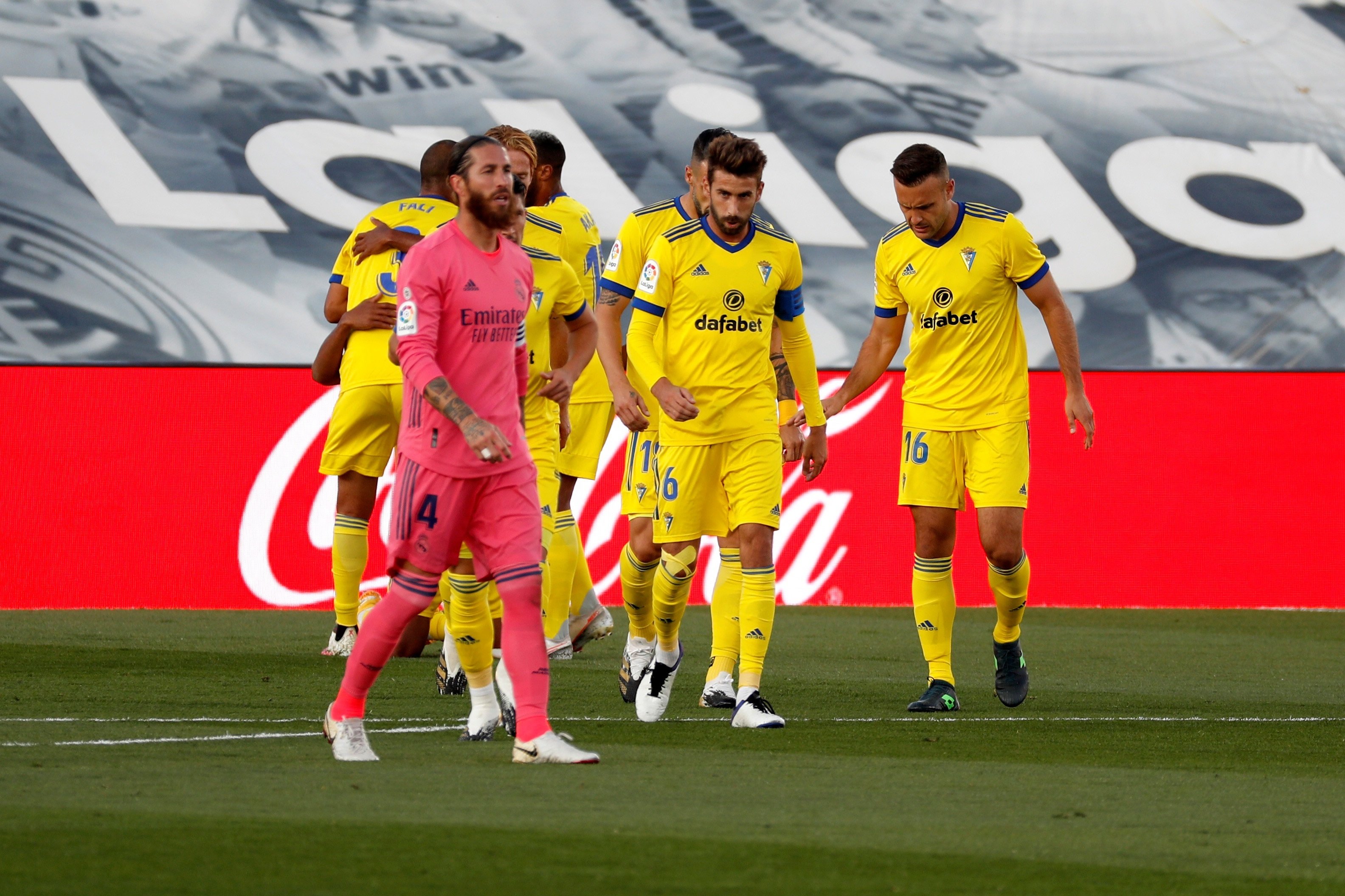 El Cádiz muestra las vergüenzas del Madrid (0-1)