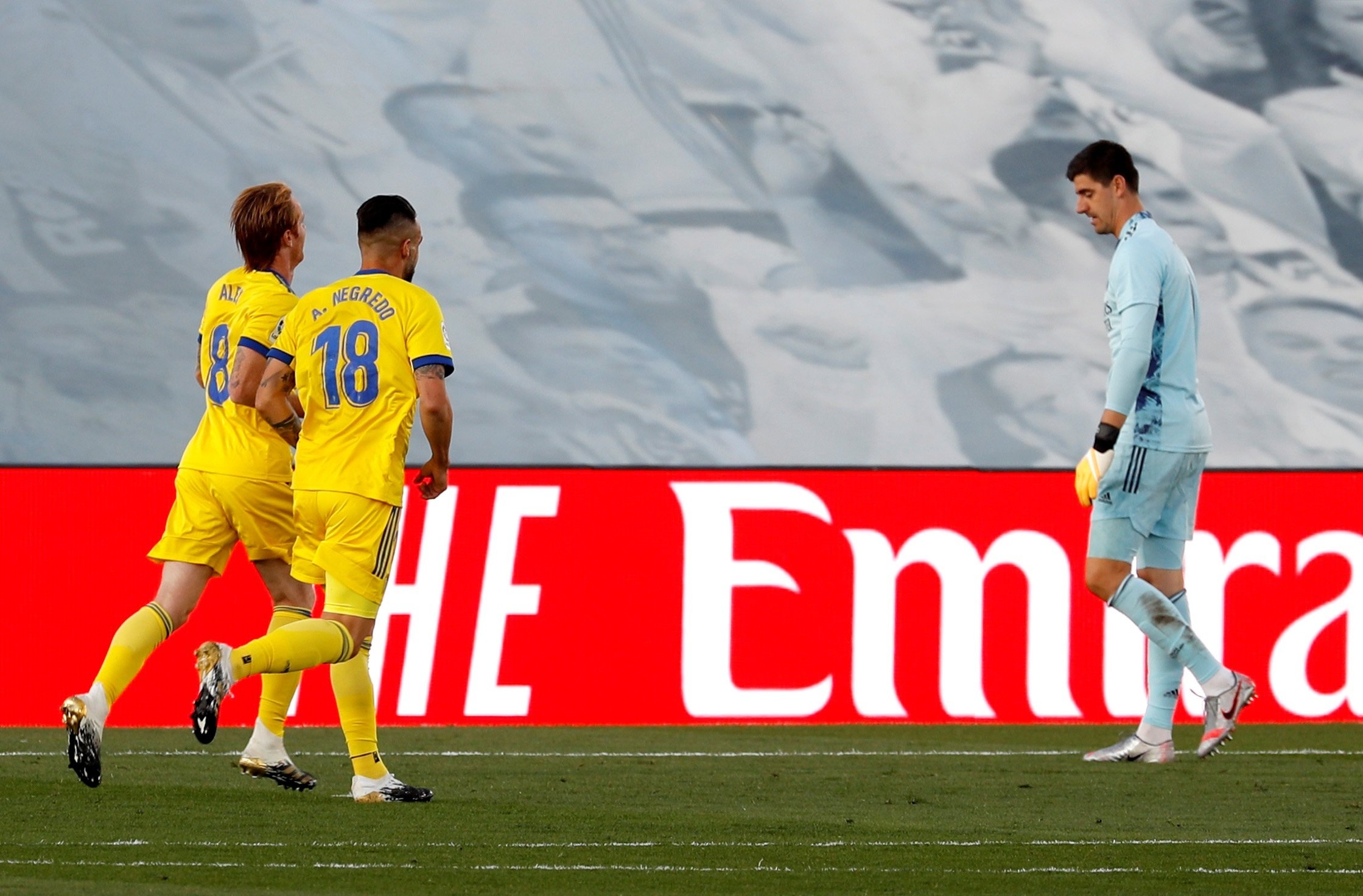 Cadis - Reial Madrid de la Lliga Santander: resultat, resum i gols