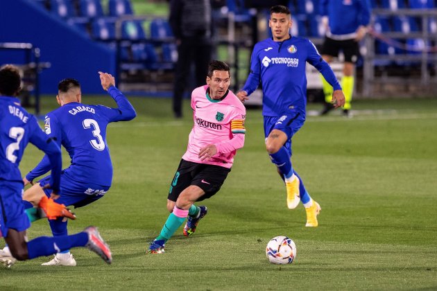 Messi Getafe Barça EFE