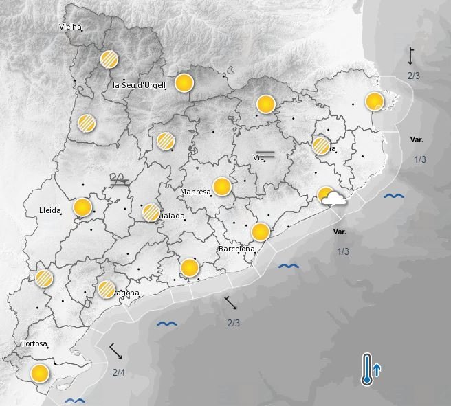 meteocat 18 oct