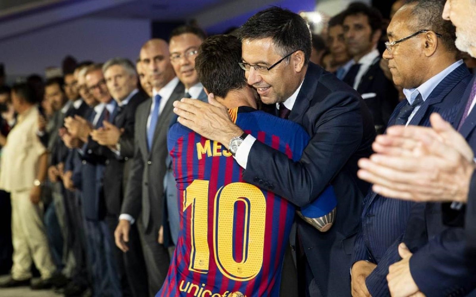 Los futbolistas del Barça ya no creen que Bartomeu sea un interlocutor válido