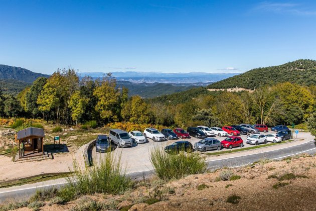 EuropaPress Montseny saturado