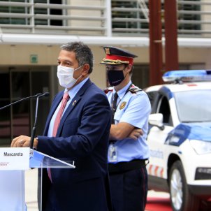 Sàmper no dará "ni una condecoración" a los Mossos por las protestas del procés