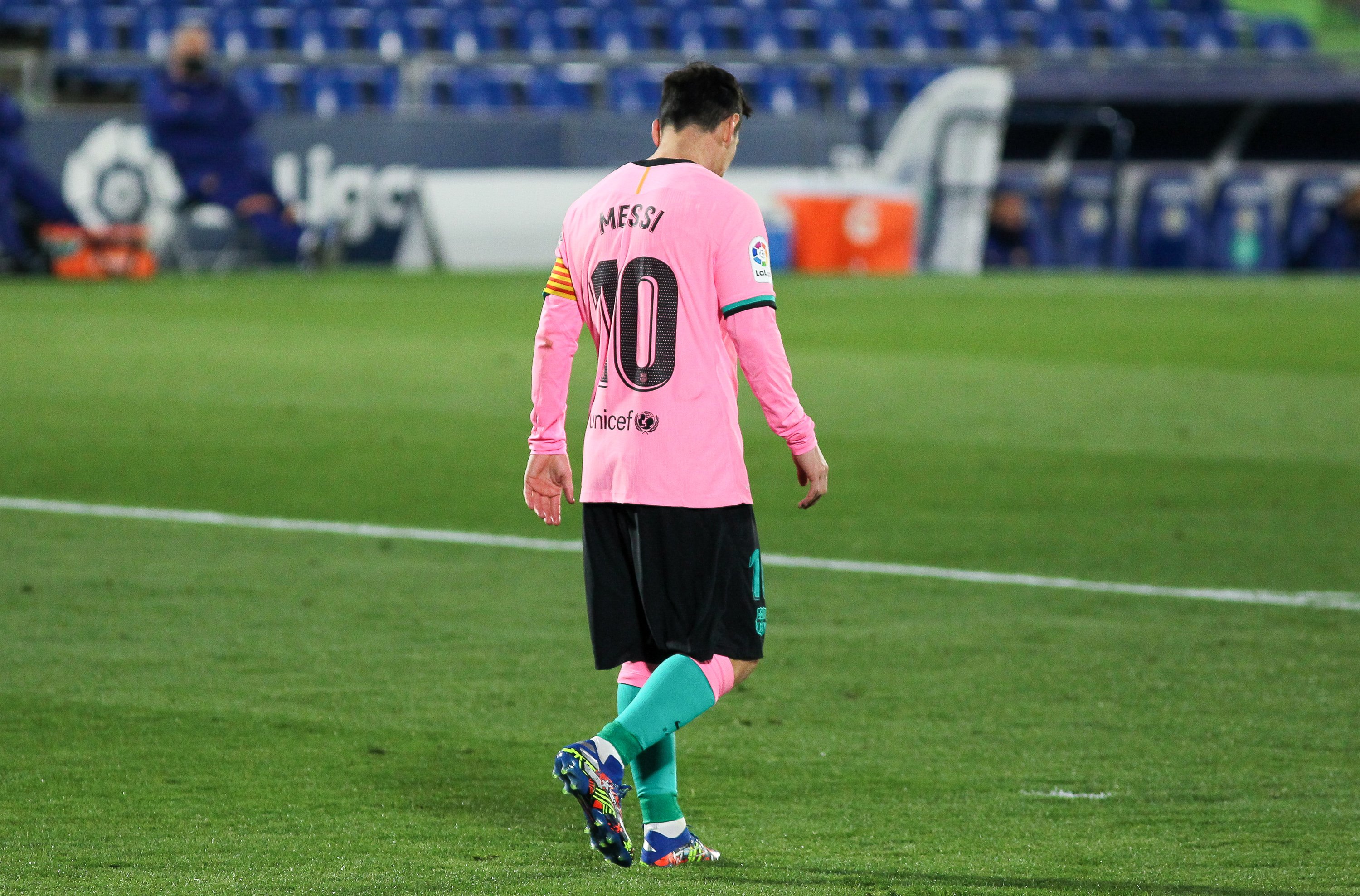 Barça-Getafe: l'ètica i els diners