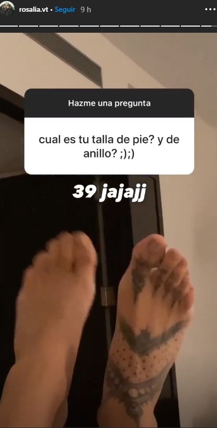 rosalia numero pie