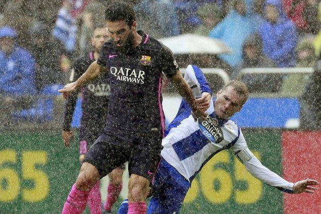 Barça Deportivo Arda Bergantiños EFE
