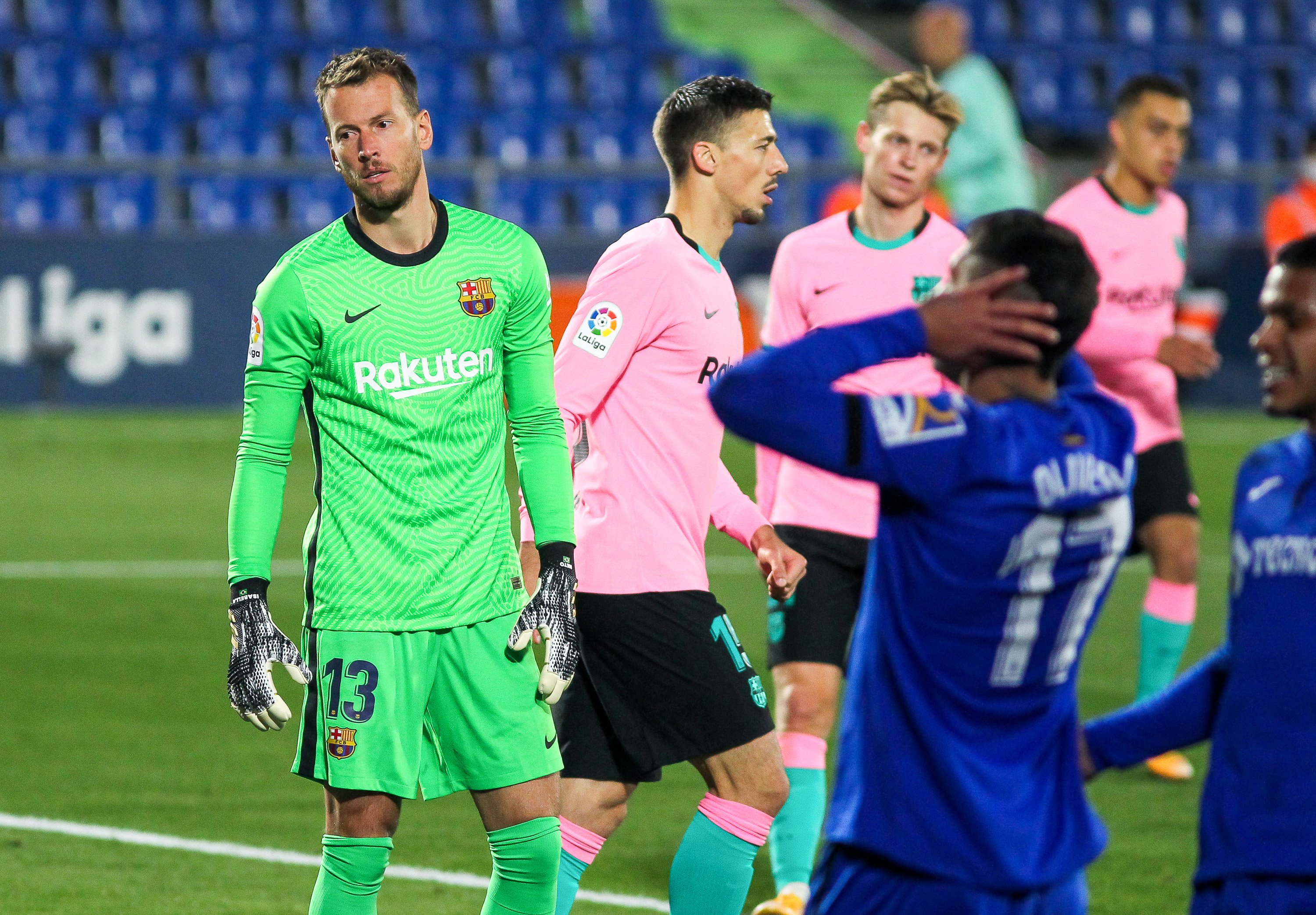 El Celta exige una condición indispensable para sacar a Neto Murara del Barça