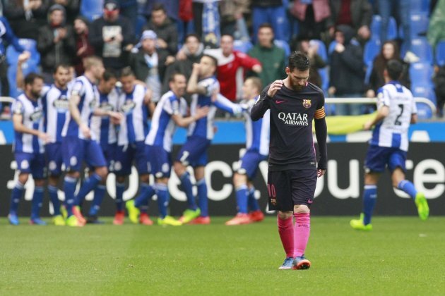 Leo Messi Deportivo Barça EFE