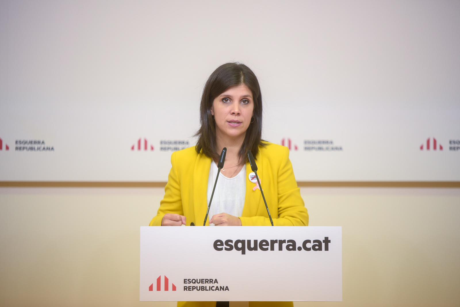 ERC califica de "aberración" la condena del TSJC a la Mesa: "Que pidan perdón"