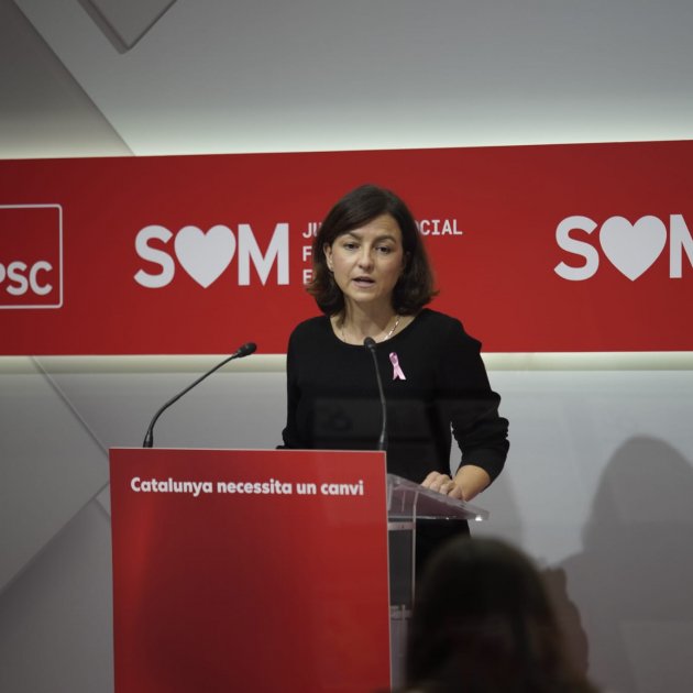El PSC rebutja que es debati l'amnistia dels presos polítics al Parlament