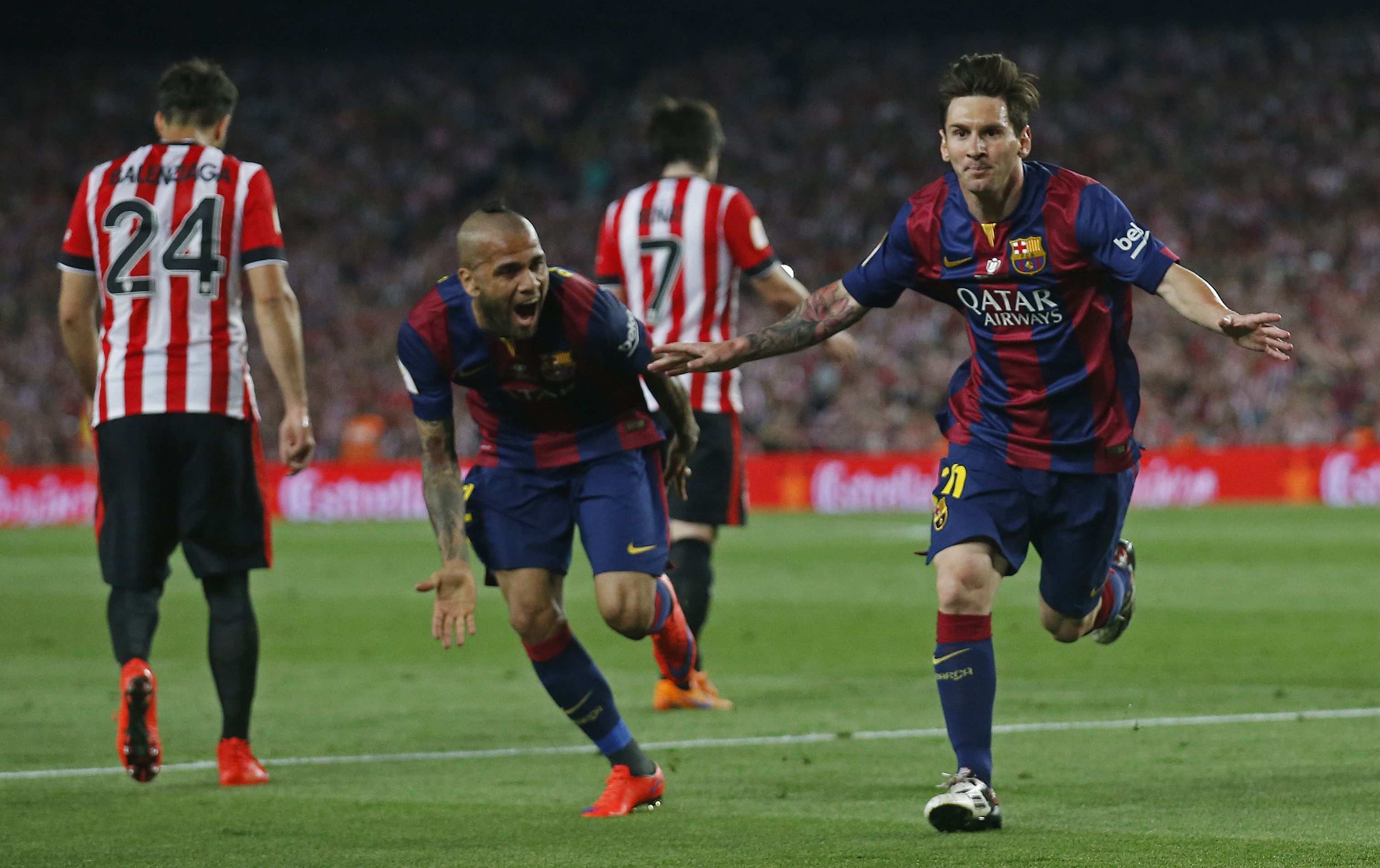 El consell d'Alves a Messi quan l'argentí volia marxar del Barça