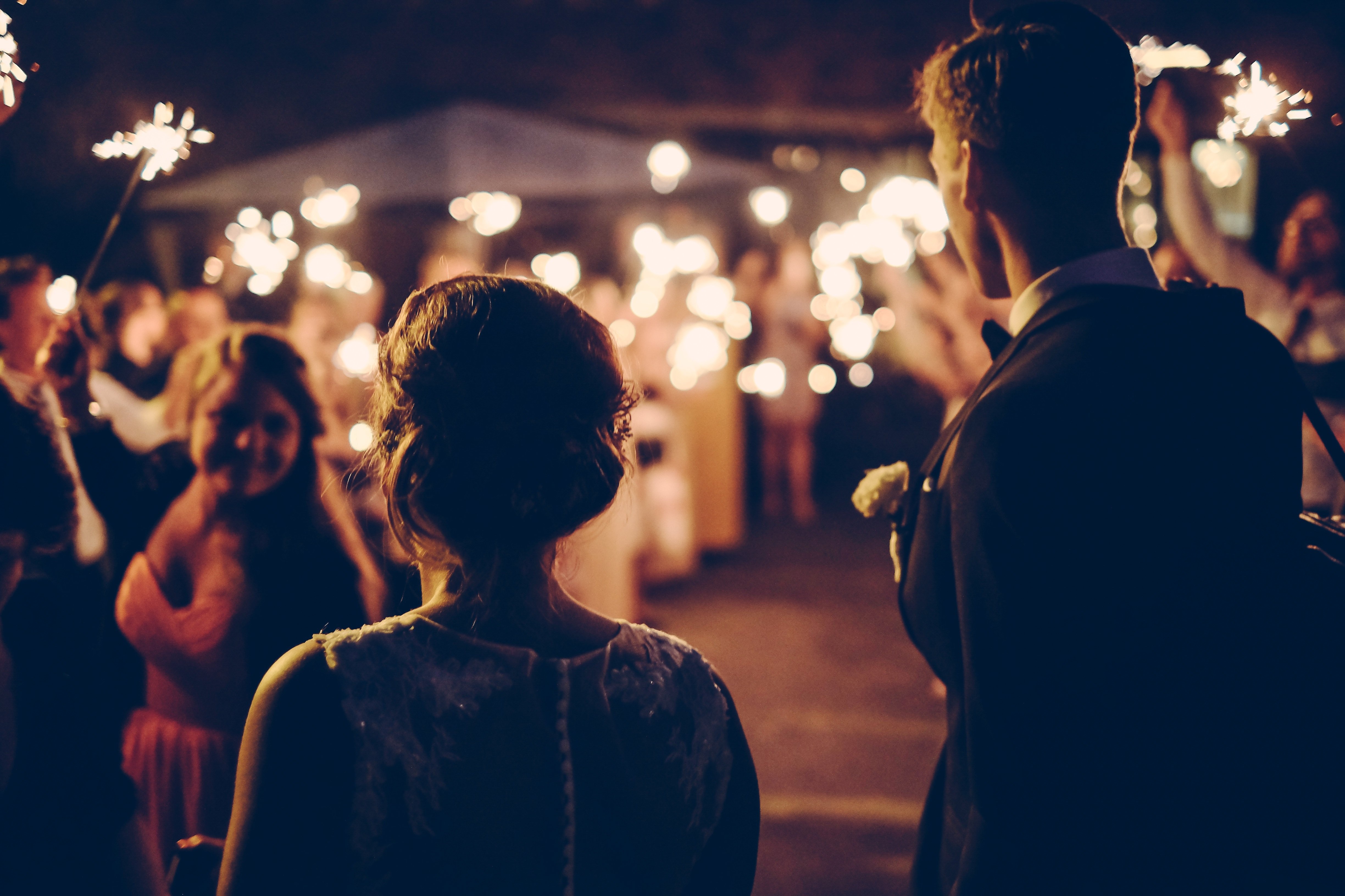 Fiesta de una boda