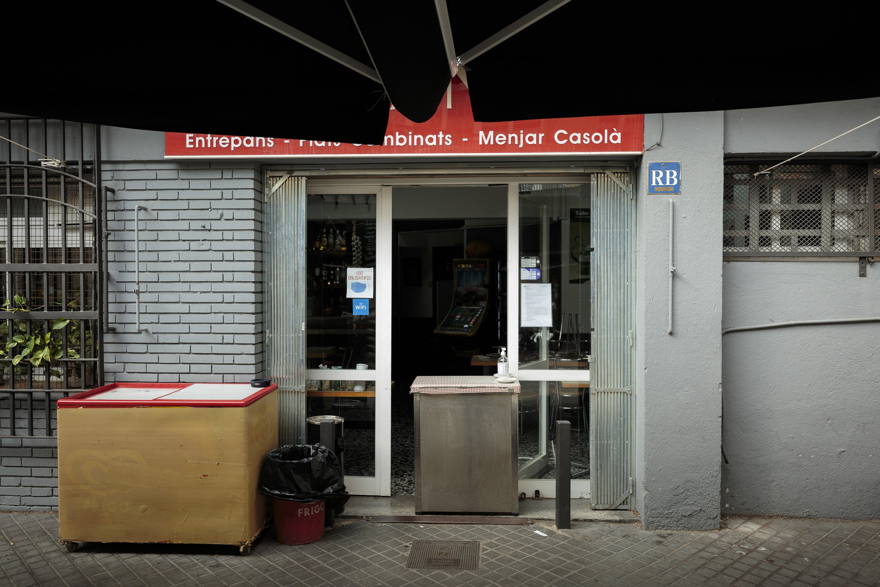 Esta es la propuesta de la Cambra de Comerç para reabrir bares y restaurantes