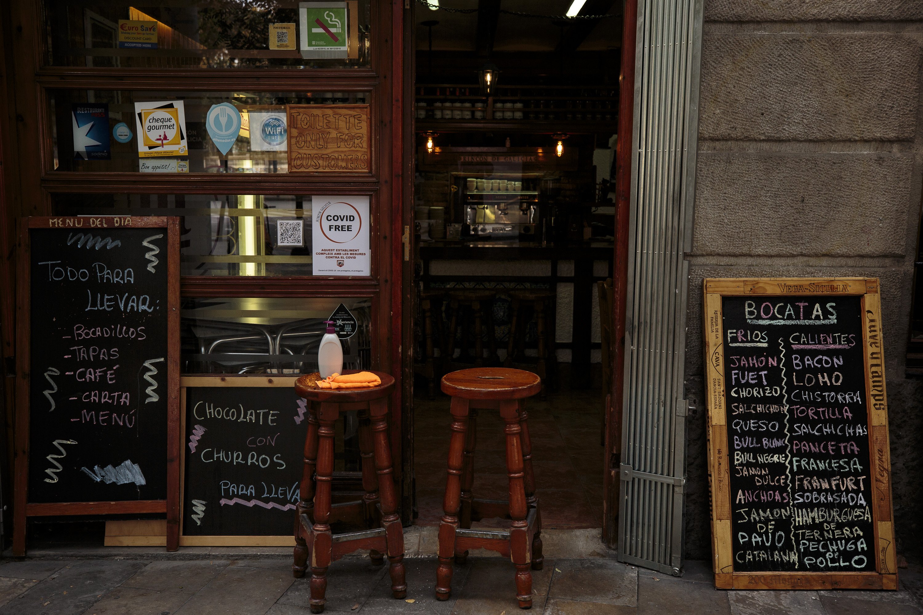 Las ayudas para la restauración se podrán pedir a partir de este jueves