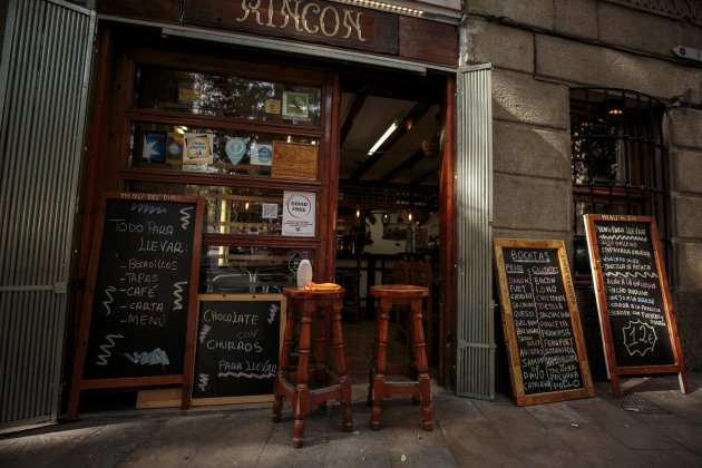 Bars locals terrassa negocis restaurants tancats buits coronavirus covid-19 crisi  - Sergi Alcazar