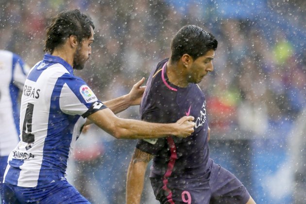 Suárez Deportivo Barça Lliga Santander EFE