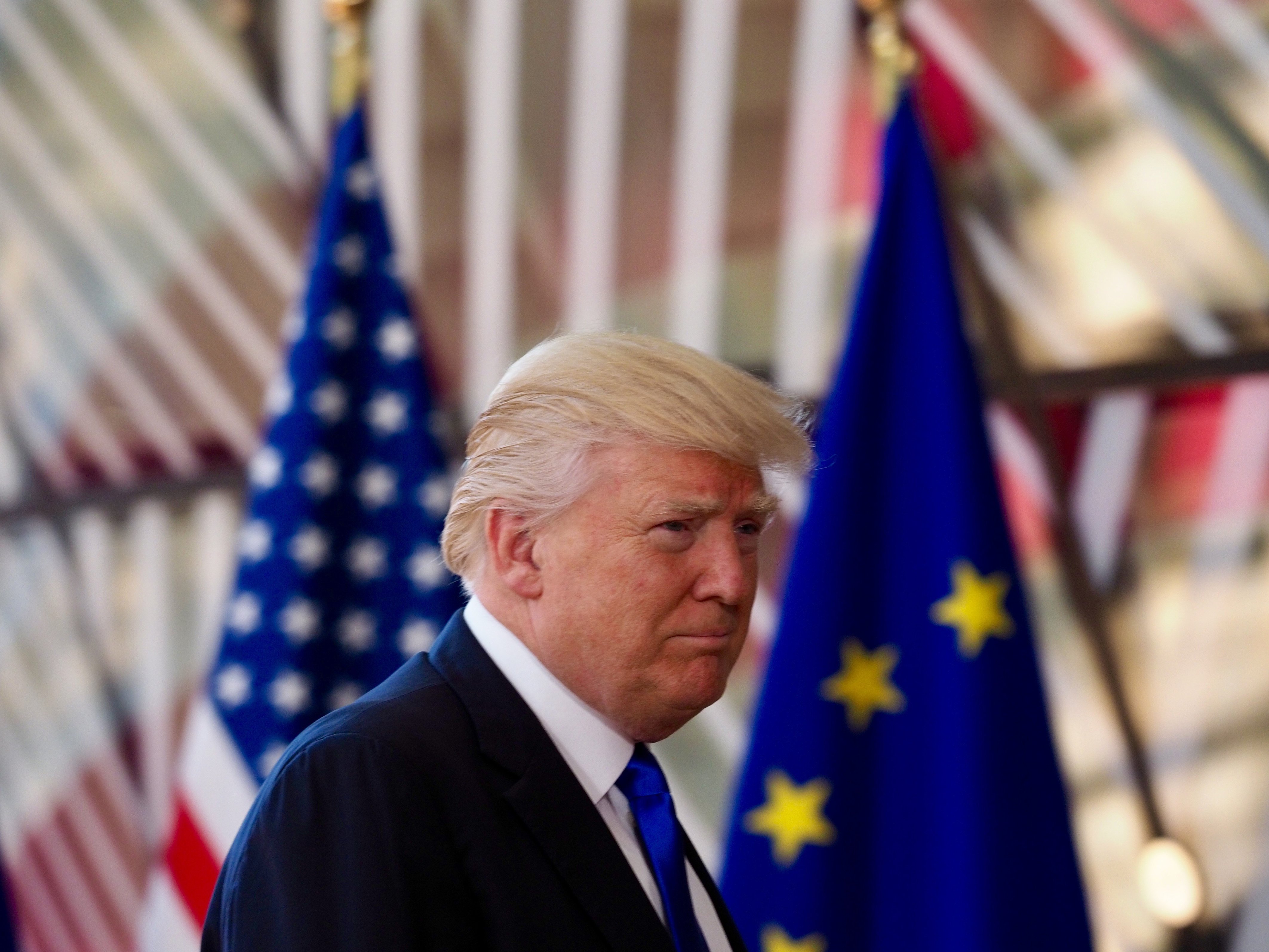 Europa tem una guerra comercial amb els EUA si Trump guanya
