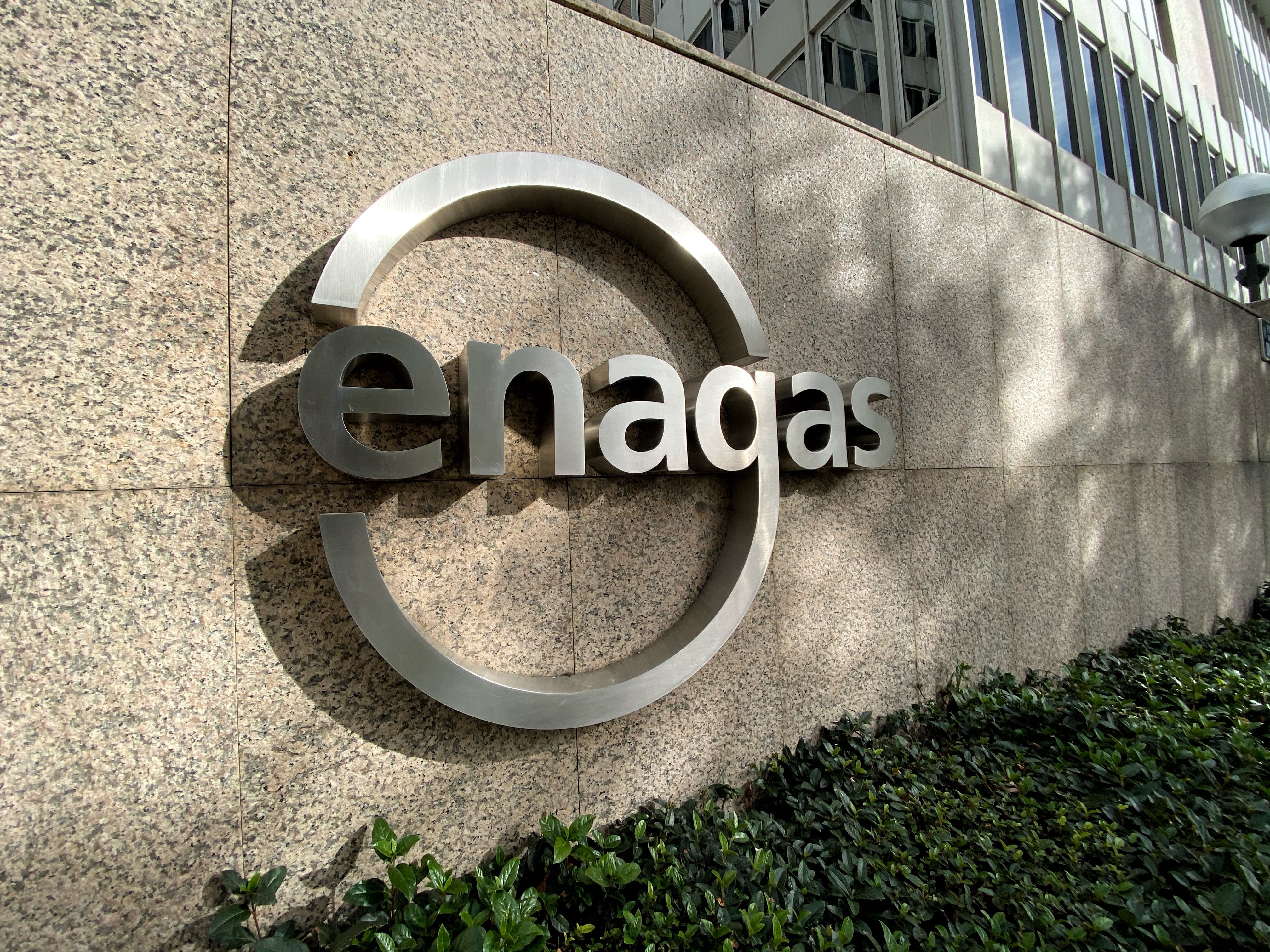 Enagás gana un 4,7% más hasta septiembre: 348,9 millones