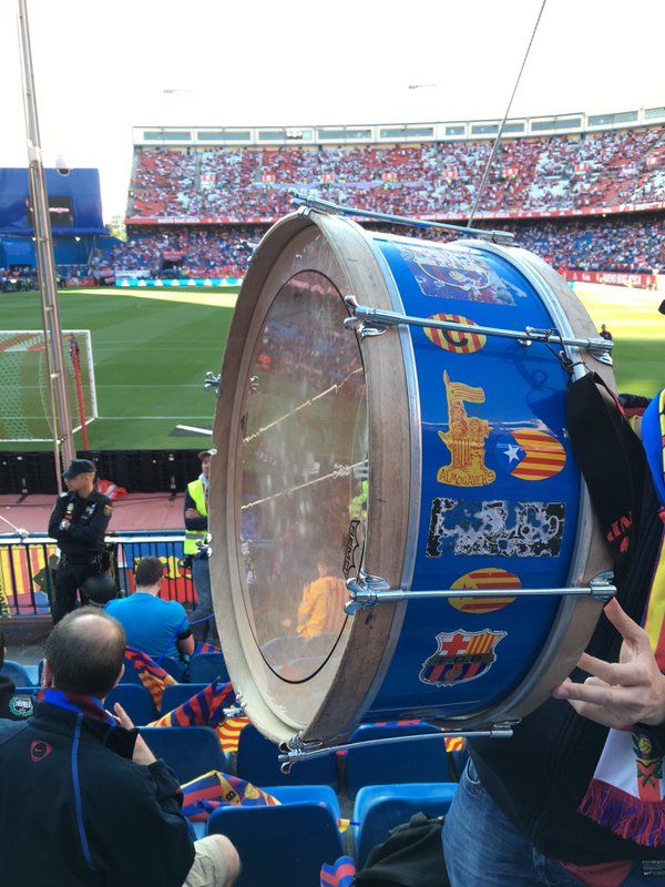Sin problemas para la entrada de estelades en el Calderón