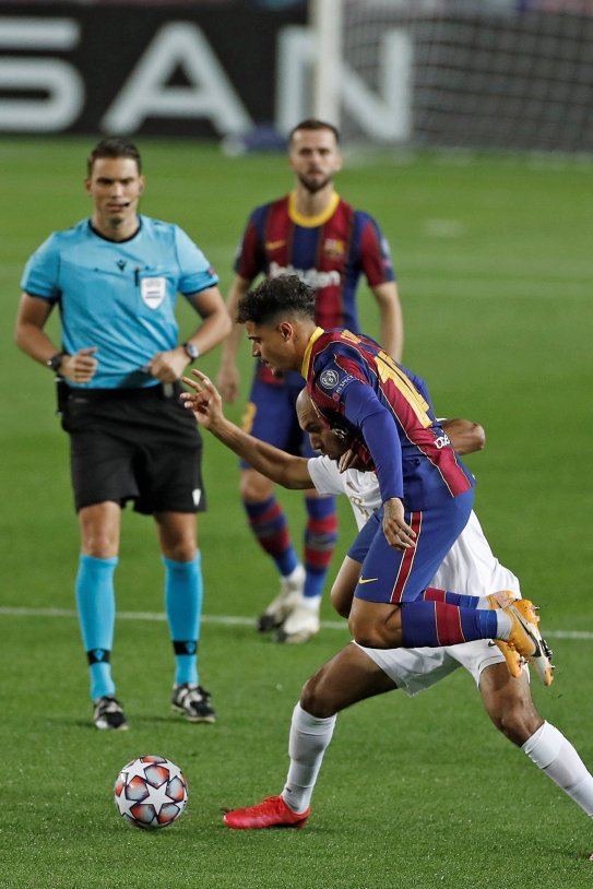 Coutinho barca ferencvaros champions EFE