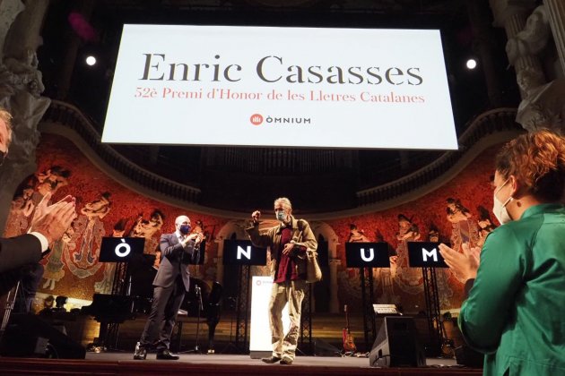 Enric Casasses, Premi d'Honor/Òmnium Cultural