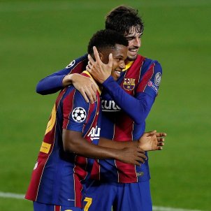 trincao ansu fati barça efe trincao ansu fati barça efe