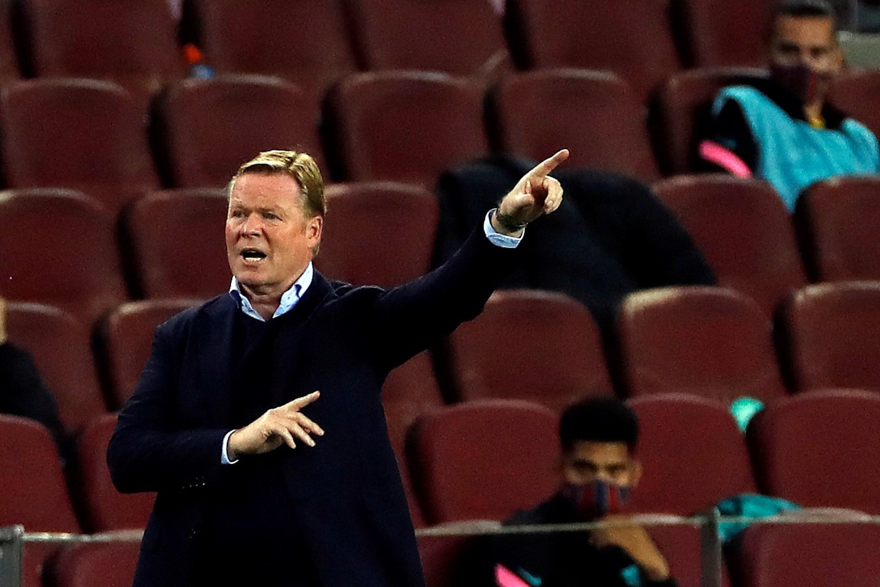 Koeman acusa a uno de sus jugadores de romper las normas: "Tú eres el filtrador"