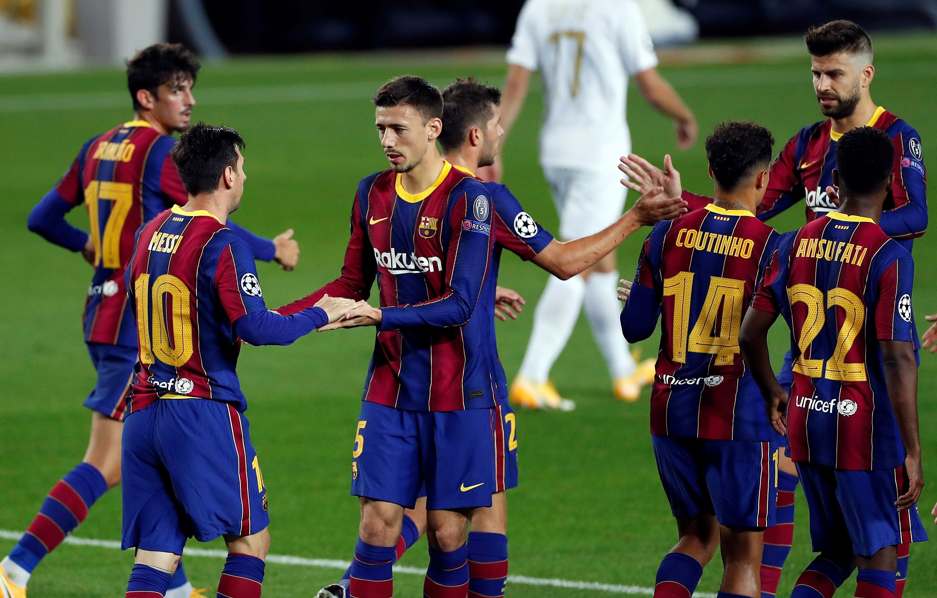 Un altre rècord per a Messi: 16 temporades seguides marcant a la Champions