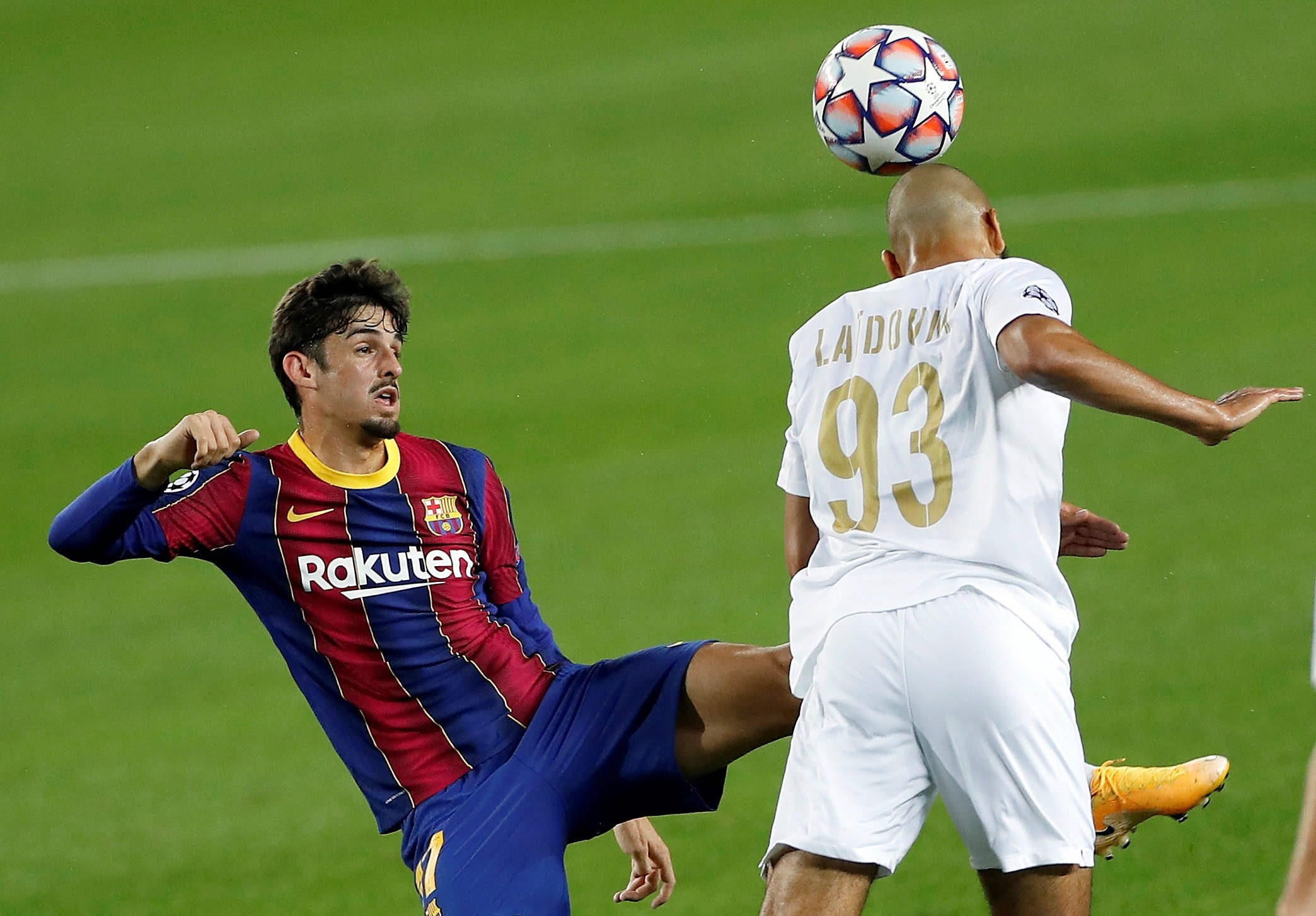 Hi ha un intercanvi amb Trincao sobre la taula del Barça amb un dels desitjos de Florentino Pérez