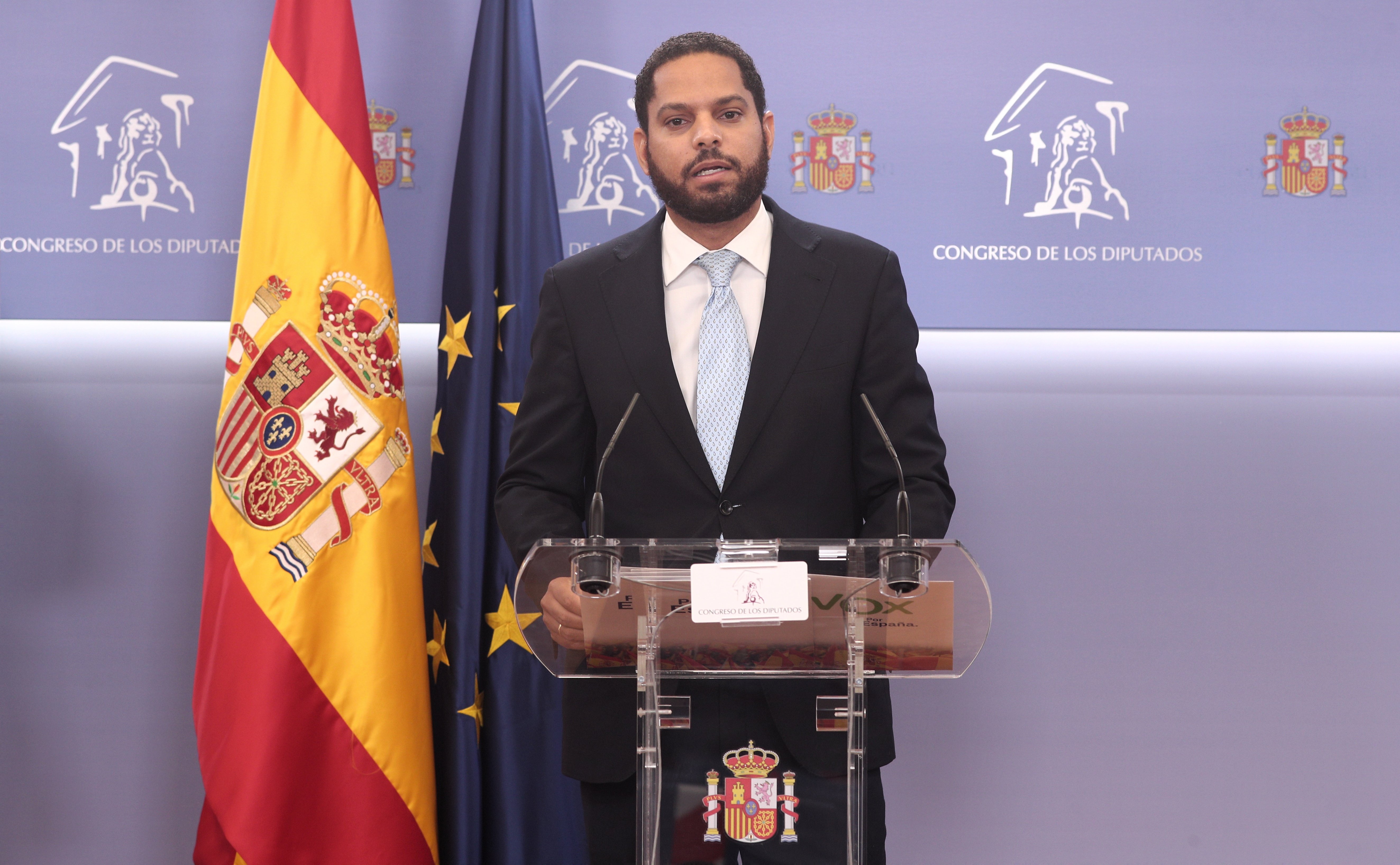 Ignacio garriga mocio de censura / EUroa Press Ignacio garriga mocio de censura / EUroa Press