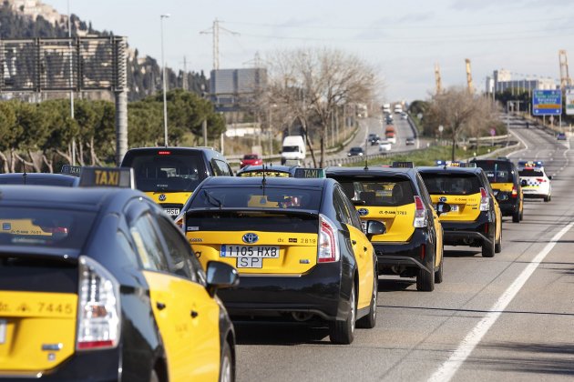 Concentració Taxistes SergiAlcàzar 05