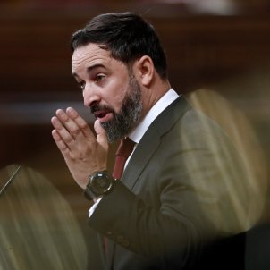 santiago abascal mocio censura vox EFE santiago abascal mocio censura vox EFE