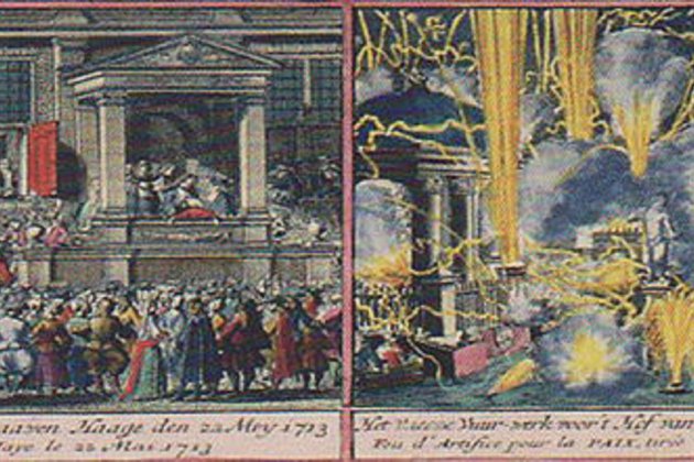 Celebraciones de la paz en Utrecht