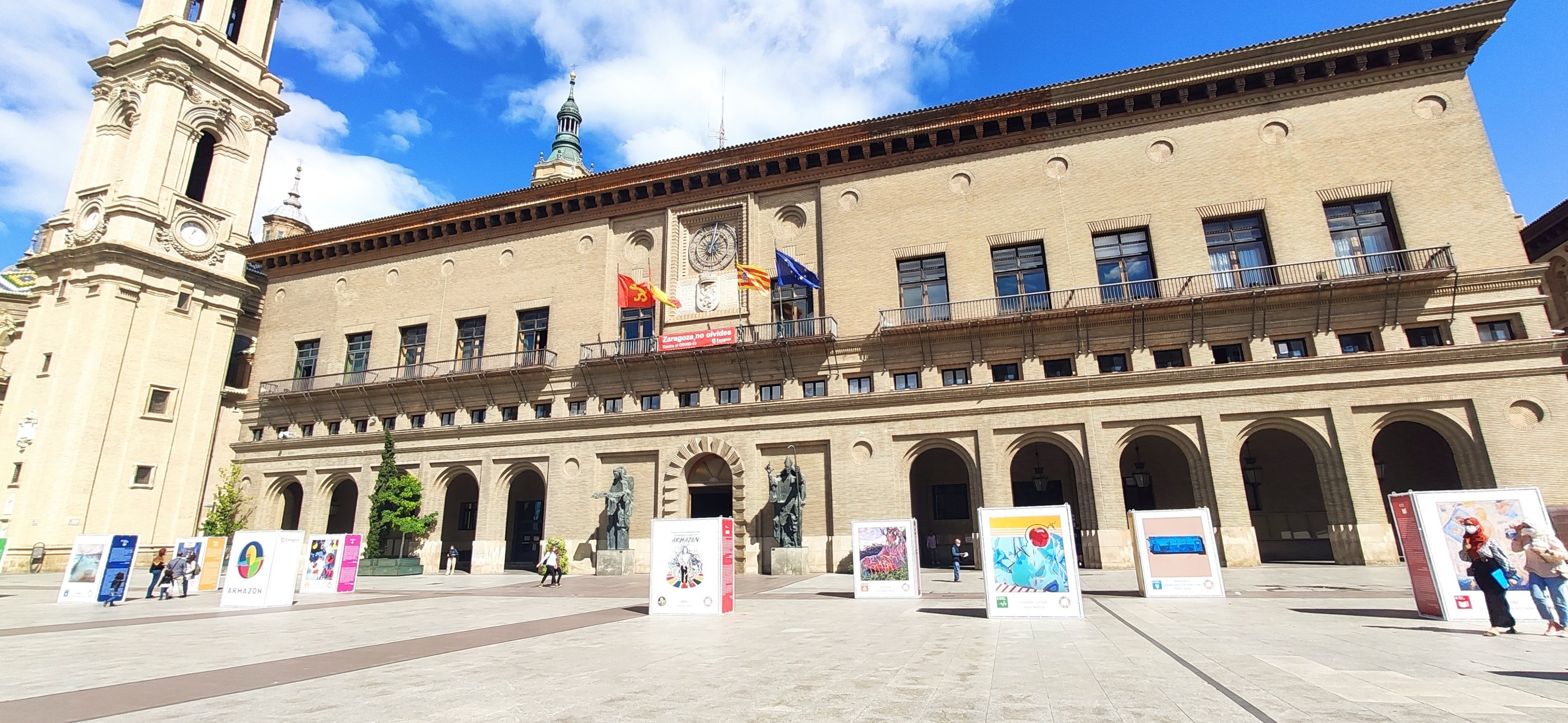 Saragossa, Osca i Terol es confinen