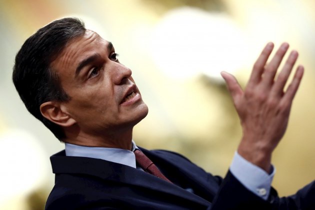 Pedro Sánchez moció censura Vox EFE Pedro Sánchez moció censura Vox EFE