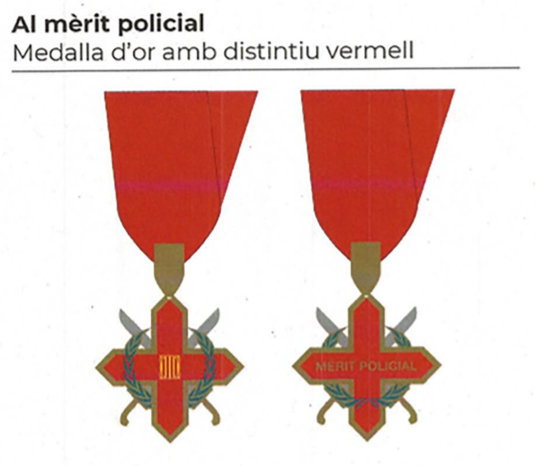 Medalla Mososs