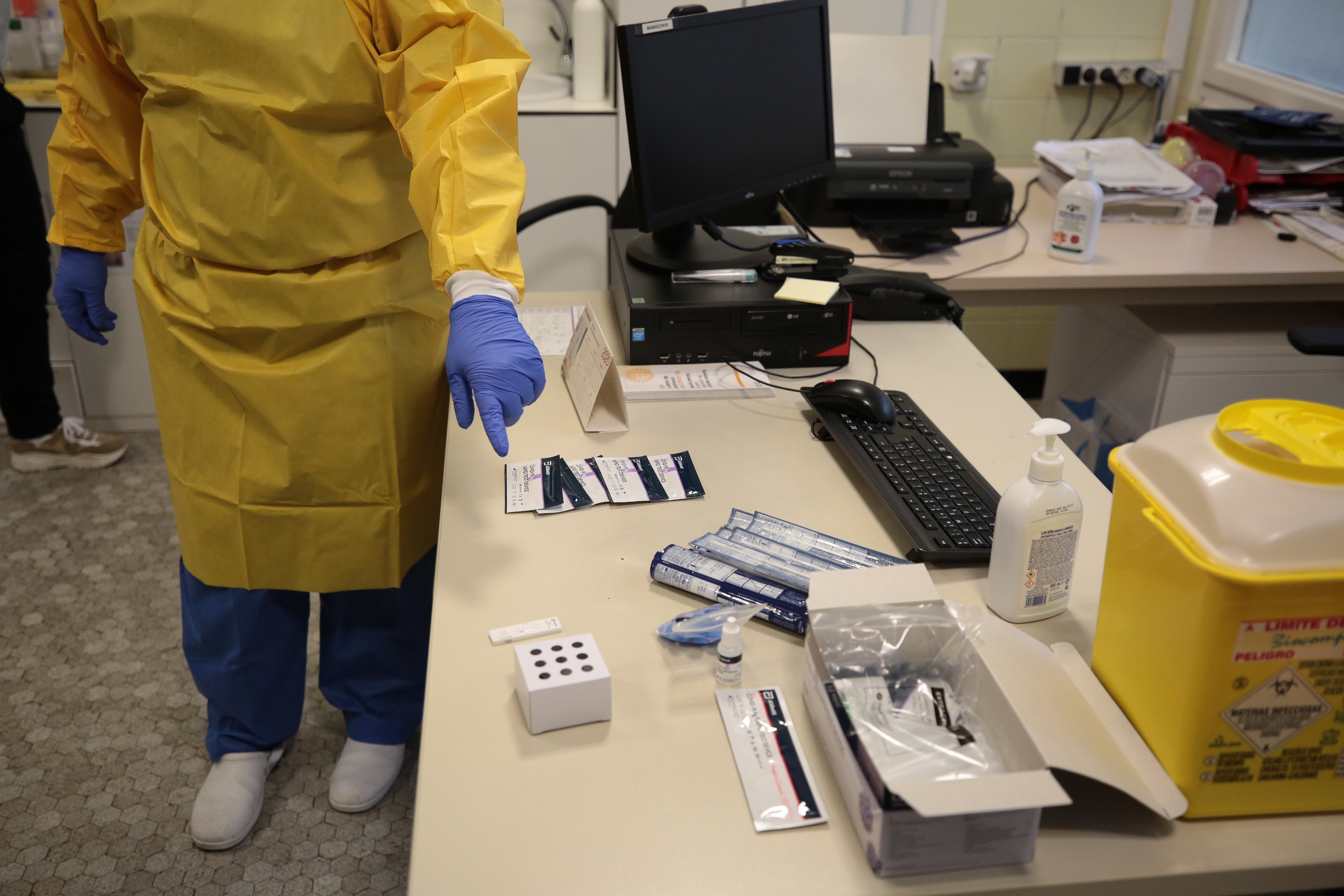 Detectan un brote de coronavirus en la Fundación MAP del Ripollès