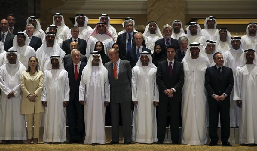 joan carles y bin mubarak
