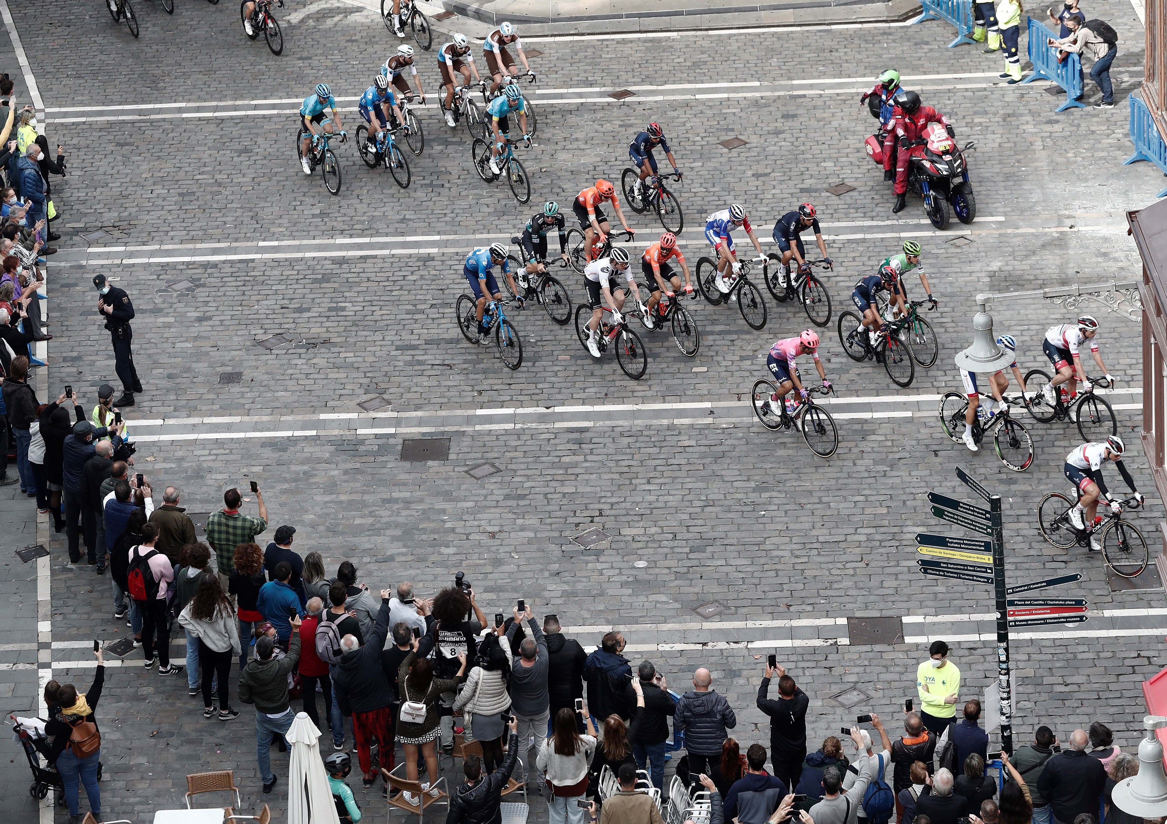 Un diari alemany, alarmat: "Espanya, fora de control" (però amb la Vuelta)