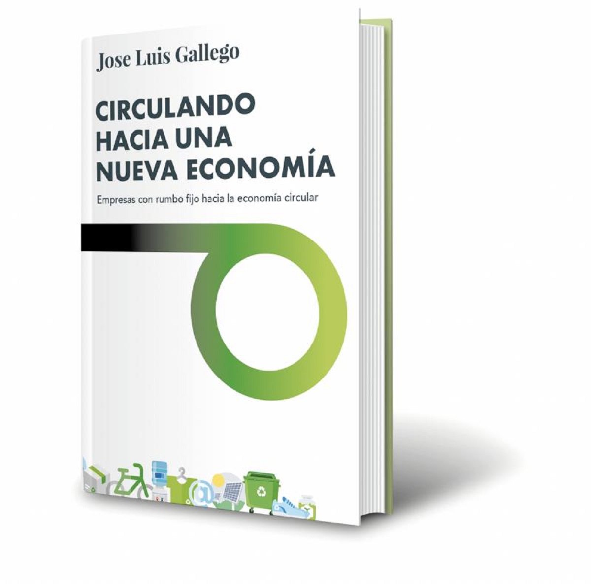 Profit presenta 'Circulando hacia una nueva economía', de Jose Luis Gallego