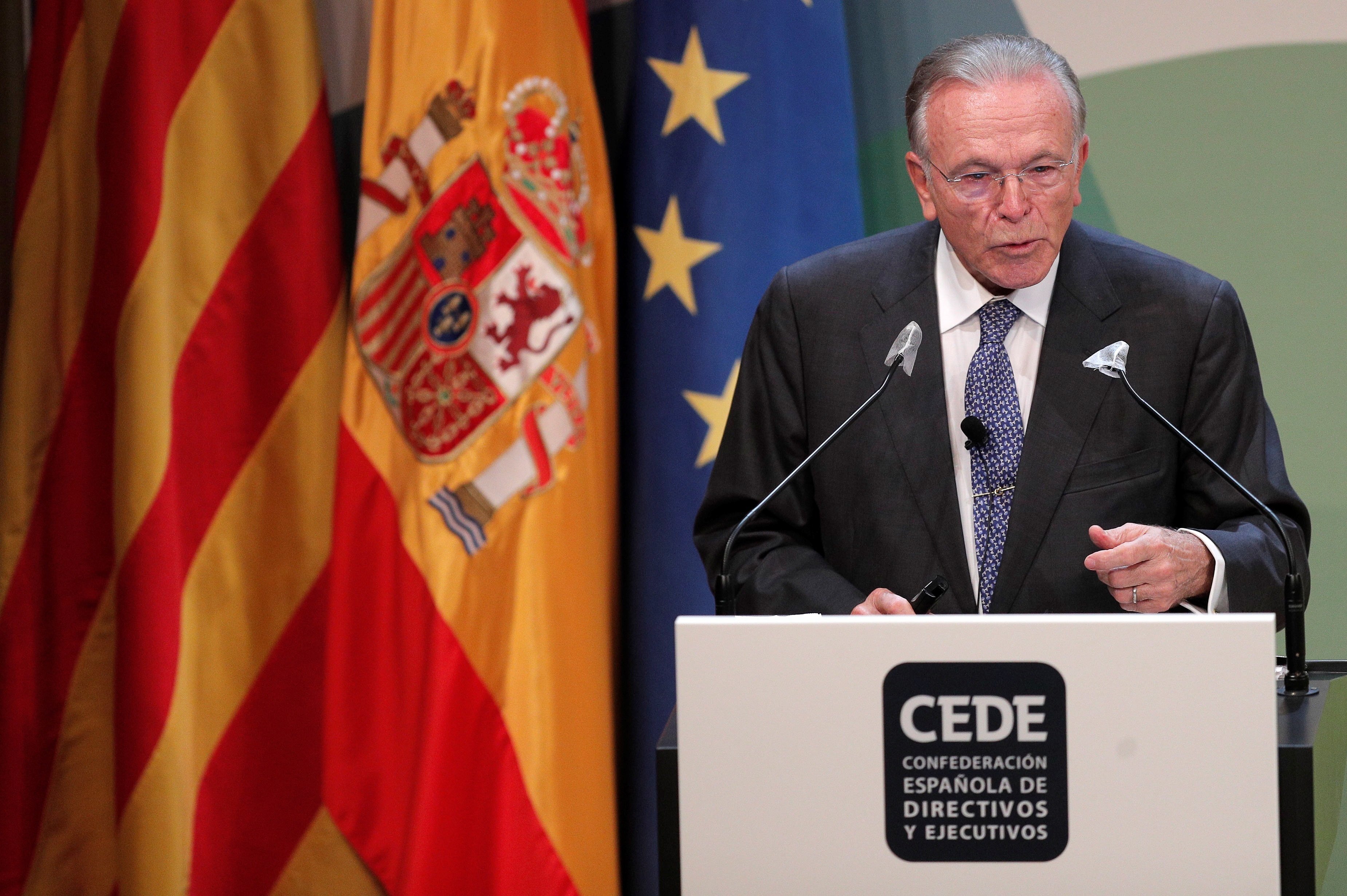 Fainé augura un futur difícil per a l'Estat: "La realitat és crua per a Espanya"