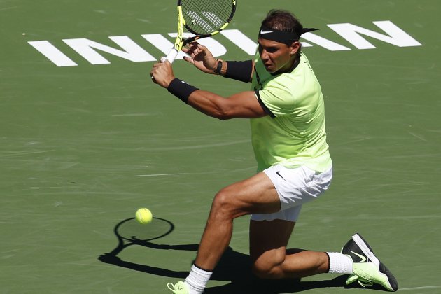 Rafa Nadal Indian Wells Efe Rafa Nadal Indian Wells Efe