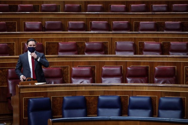 Santiago Abascal moción censura / EFE