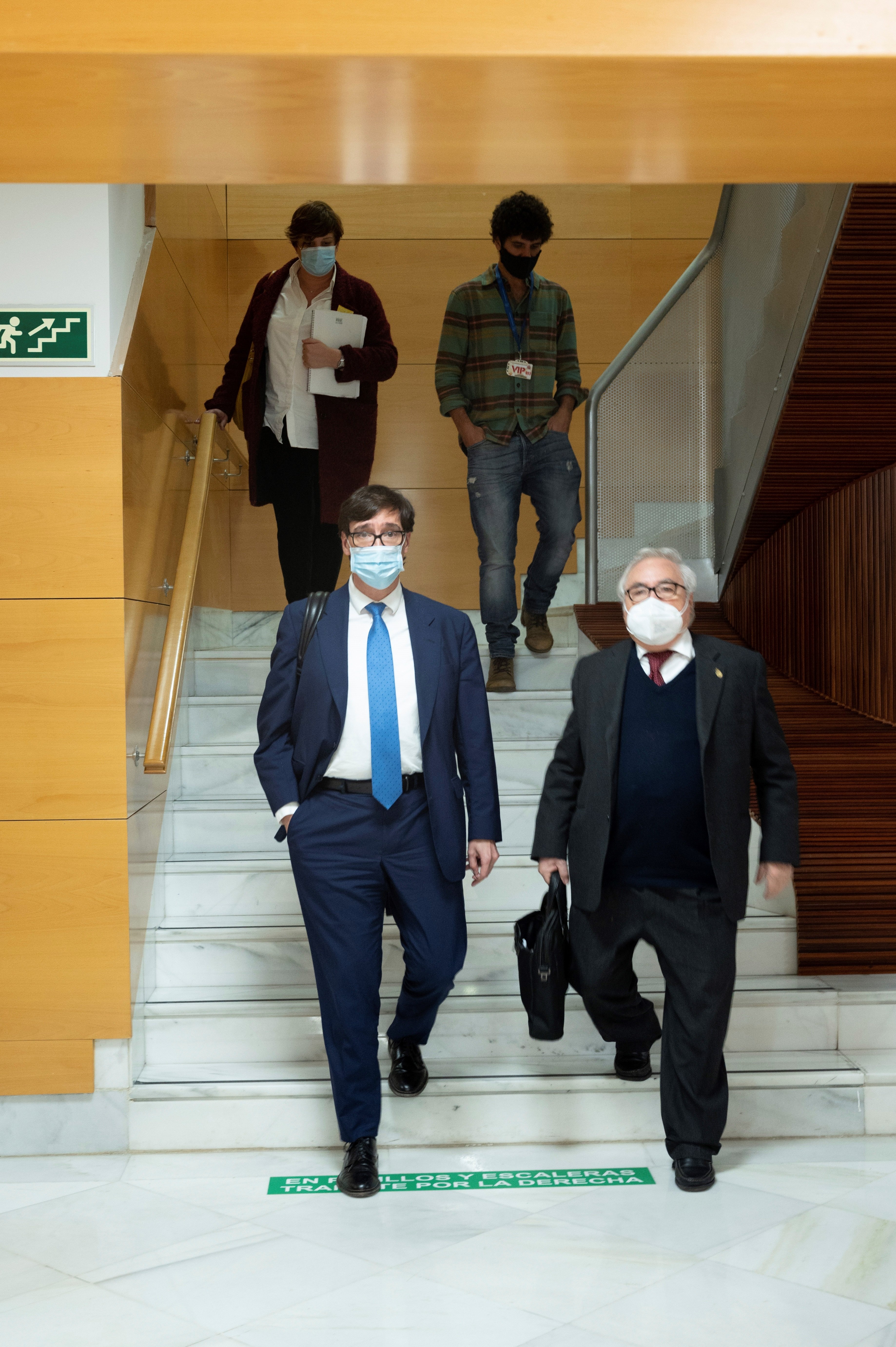 Castells afirma que las aulas universitarias "son seguras"