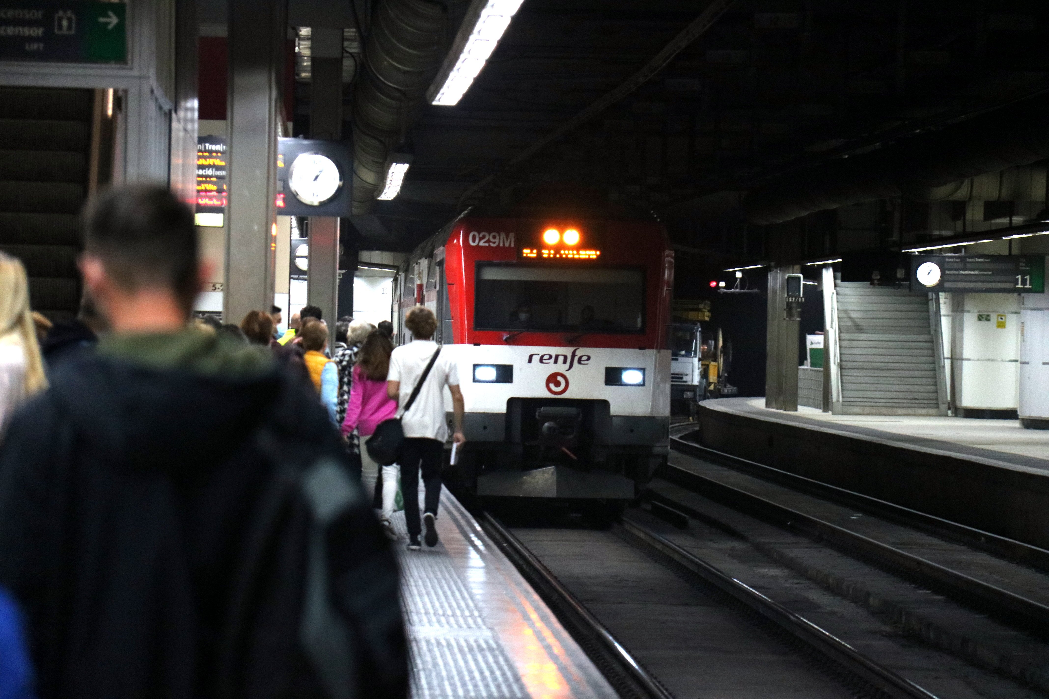 Renfe suspende trenes de Rodalies por falta de maquinistas