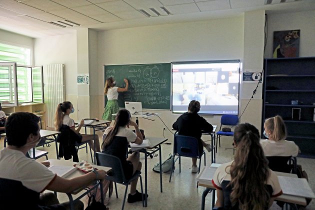 ventilación aulas coronavirus EP