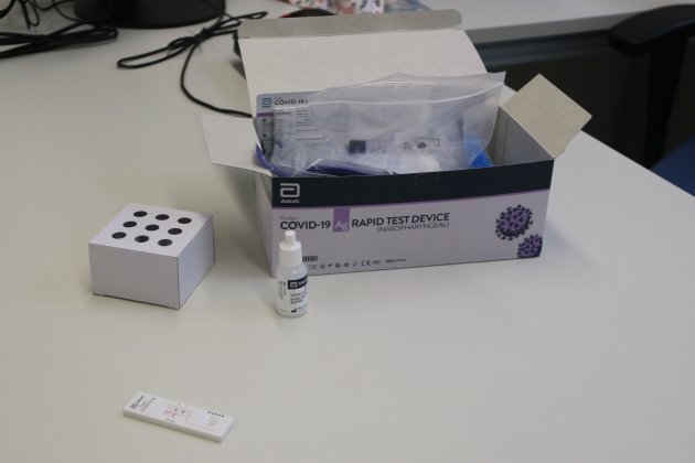 Test ràpid antigen coronavirus ACN